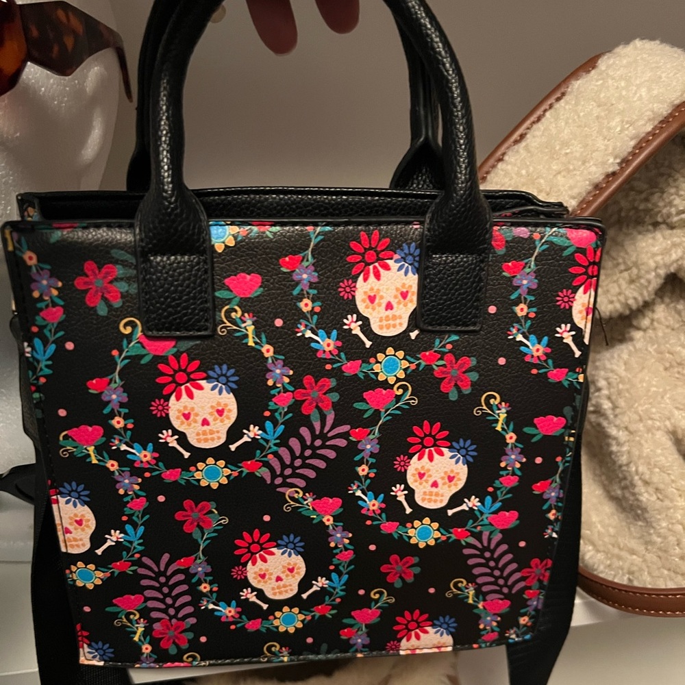 Sugar skull Handbag